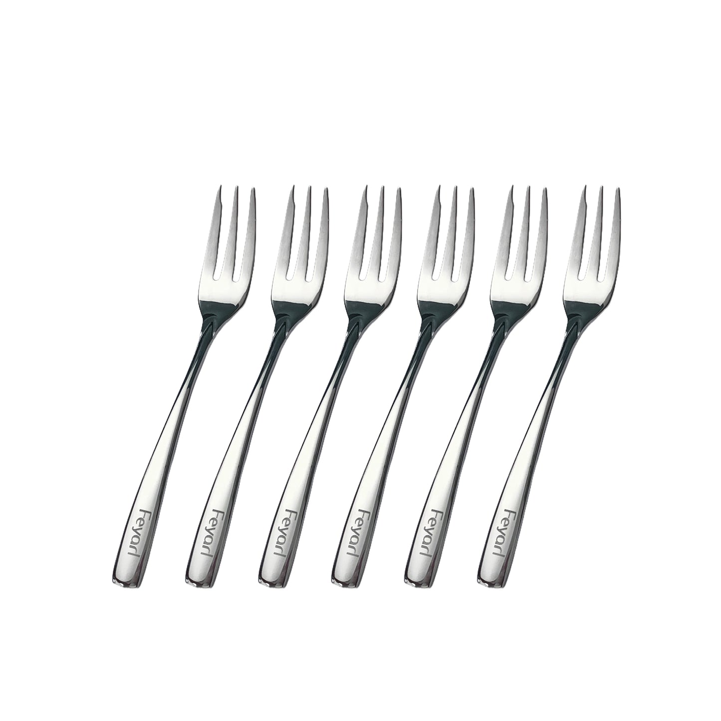 Feyarl Fruit Forks, set of 6