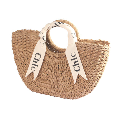 Eiyye Women'S Shoulder Handbags Straw Beach Bag Woven Crossbody Bag Handbag Purse Summer Beach Bags