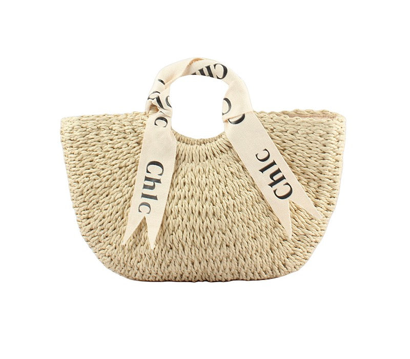 Eiyye Women'S Shoulder Handbags Straw Beach Bag Woven Crossbody Bag Handbag Purse Summer Beach Bags