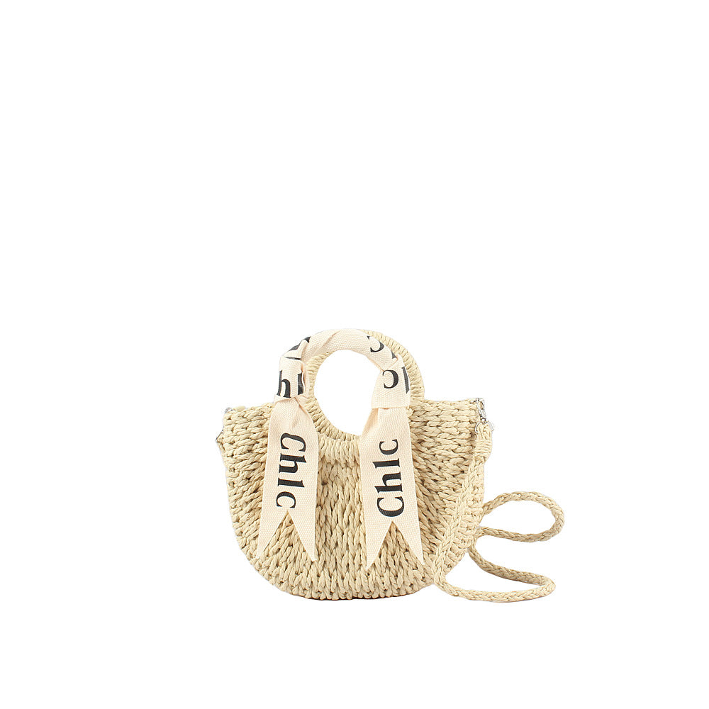 Eiyye Women'S Shoulder Handbags Straw Beach Bag Woven Crossbody Bag Handbag Purse Summer Beach Bags