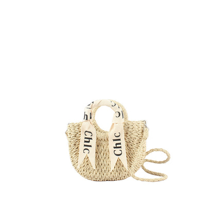 Eiyye Women'S Shoulder Handbags Straw Beach Bag Woven Crossbody Bag Handbag Purse Summer Beach Bags