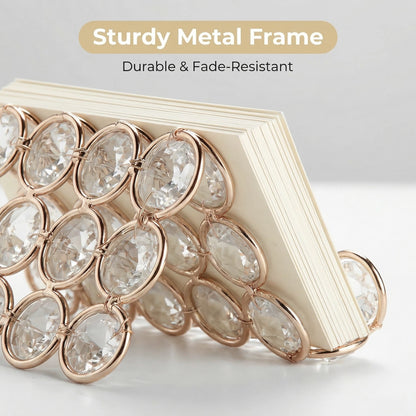 Card Holder Stand Featuring a Solid Metal Frame Construction for Stable Support and Reliable Weight Capacity