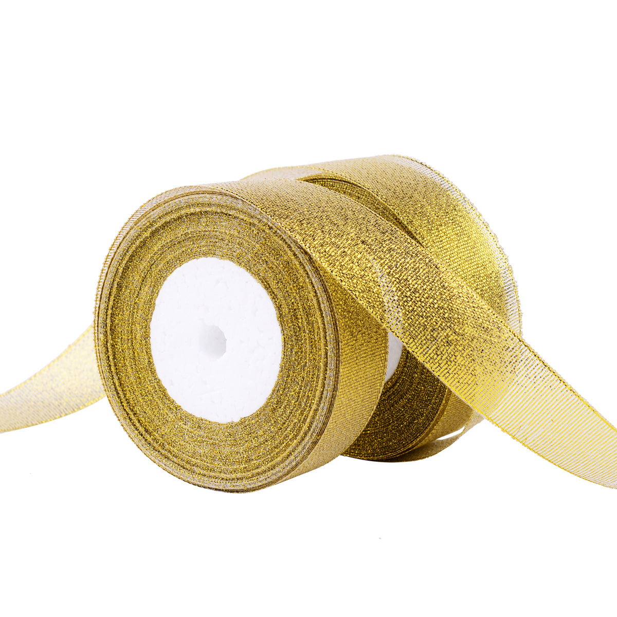 Ribbon Roll Featuring Rich Sparkling Texture and Premium Decorative Style for DIY Projects