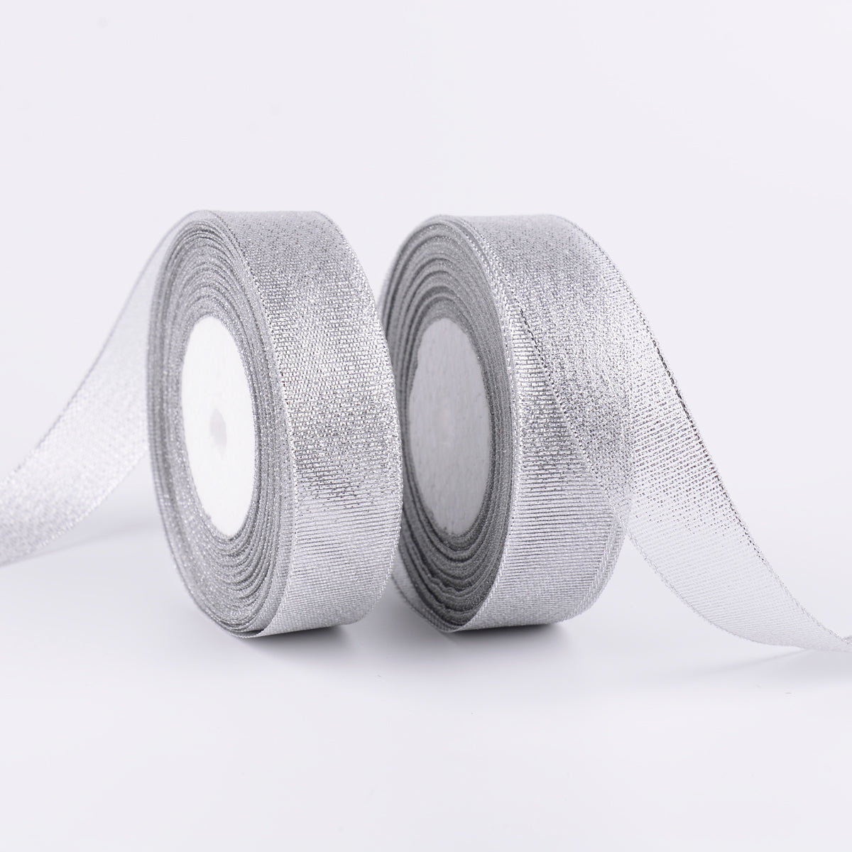 Metallic Glitter Ribbon Featuring Intricate Woven Design with Brilliant Sparkle and Elegant Decorative Appeal