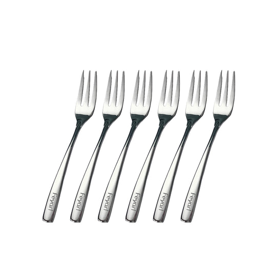 Feyarl Fruit Forks, set of 6